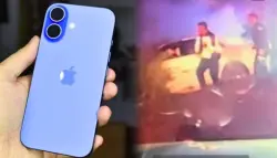 آيفون ينقذ شاباً من الموت بعد حادث مروّع في نيوجيرسي