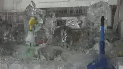 تحول شقة إلى "قلعة جليدية" بعد إيقاف التدفئة في كيبيك خلال عطلة شتوية