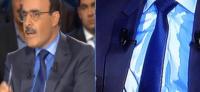 ما السبب وراء تبلل قميص الياس العماري خلال ظهوره في "ضيف الأولى" (صور)