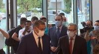 مشاورات تشكيل الحكومة .. تفاصيل اللقاء الذي جمع "أخنوش" بالأمين العام لحزب الحركة الشعبية