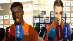 تصريحات لاعبي نهضة بركان قبل مواجهة سيمبا التنزاني في ذهاب نهائي كأس الكاف