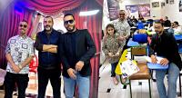 بالفيديو.. الكوميديان "يسار" و"رفيق" يفتتحان أول نسخة لـ"المسرح الأمريكي للأطفال" بتمارة