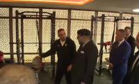 الملك محمد السادس يدشن بسلا "مركب محمد السادس لكرة القدم"