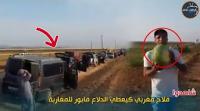 شاهد فلاح مغربي كيعطي الدلاع فابور للمغاربة المارة من المنطقة نواحي بركان