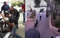 فيديو يوثق لعملية تعنيف رجال أمن بفاس جنديا بزيه الرسمي