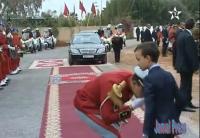 الامير مولاي الحسن يدشن فضاء للالعاب بالرباط