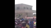 بائع متجول  كاد يحرق نفسه بحي البرنوصي بعد قمعه وأخد سلعته بقوة