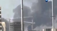 تفجير السفارة الجزائرية في ليبيا من طرف ملثمين