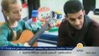 بوصوفة في مساعدة للاطفال المصابين بالسرطان في بلجيكا.