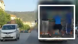 ظاهرة خطيرة تقلق السائقين.. شباب وأطفال يتسلقون الشاحنات والحافلات أثناء سيرها(فيديو)