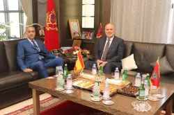 حموشي يجري مباحثات هامة مع المسؤول عن الاستعلامات بالحرس المدني الإسباني