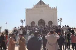 من أمام ضريح محمد الخامس.. عدول المملكة يرفعون نداء الاستغاثة إلى الملك