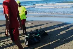 نهاية مأساوية.. غرق مهاجر جزائري بشاطئ "ألمينا" أثناء محاولة "الحريك" نحو سبتة