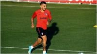 إصابة مهاجم "أتليتكو مدريد" في التدريبات