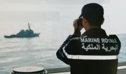 البحرية الملكية تحبط محاولة للهجرة السرية سباحة نحو سبتة المحتلة قبالة الفنيدق وبليونش