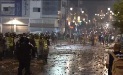 إدانة ثمانية متهمين في جرائم الشغب الأخيرة بأحكام وصلت لسنة حبسا نافذا