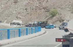 انقلاب سيارة عسكرية يخلف 12 مصاباً بمنطقة الموت ضواحي شفشاون