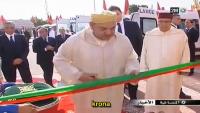 الملك يُدشن مركز تصفية الدم ببن جرير