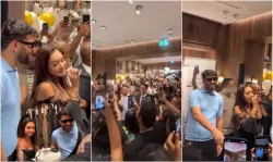 ريم فكري وإلياس المالكي في قلب عاصفة انتقادات بعد مشاركتهما في إشهار تجاري بالبيضاء