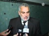 بنكيران يعزى الجزائر فى وفاة بنبلا 