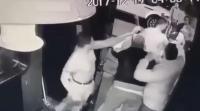 خطير .. حراس أمن حانة بالرباط يشنون هجوما مسلحا على حانة أخرى (الفيديو)