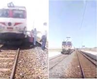 عطب بقطارات لخليع يجعل الراكبين ينتظرون في الخلاء ساعات تحت حر الشمس