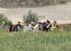 مصرع شابين غرقا بوادي أزنات بإقليم شفشاون(صور)