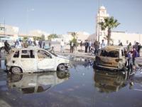 مخربون استخدموا سيارة رباعية الدفع في دهس مواطن وطعن آخر واستعملوا قنينات \"مولوتوف\"