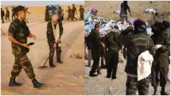 رئيس الجمهورية الوهمية يجمع الأزبال بدل المعارك.. البوليساريو تتحول إلى شركة نظافة في ولاية الحافظ بوجمعة (صور)