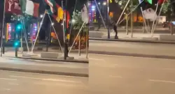 فيديو مفبرك يهدف لتشويه صورة المملكة.. تخريب علم جزائري في إحدى المدن المغربية