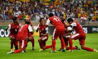  مدرب تاهيتي: هدف واحد في مرمى اسبانيا يسعدنا حتى لو تلقينا 20 هدفا!
