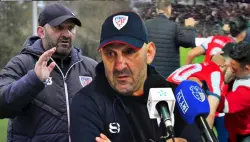 مدرب المغرب التطواني يذرف الدموع بعد الفوز على طنجة