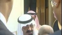 الملك عبد الله يحل بالمغرب و بنكيران في إستقباله
