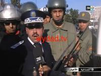 مواجهات خطيرة بين جمهور الرجاء والوداد لكرة السلة 