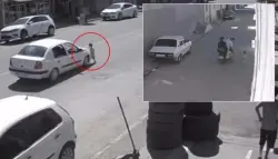 فيديو.. سيارة تدهس طفلاً في تركيا وتقذفه 10 أمتار بعد فراره من والديه