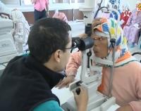 عن جراحة مرضى العيون لفائدة المعوزين
