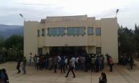 الطلبة بالحي الجامعي ببني ملال يطالبون بتمديد مدة السكن بسبب الامتحانات