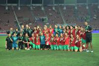 برقية التهنئة الملكية للمنتخب الوطني النسوي