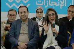 نادية فتاح: تحملنا مسؤولية ملف الصحة الحارق ويتفهم مخاوف كل أم تطلب العلاج لابنها في المدينة والقرية