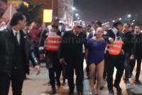 فيديو مثير جدا...أمن مراكش يعتقل "رجلا" يرتدي ملابس نسائية فاضحة ليلة رأس السنة