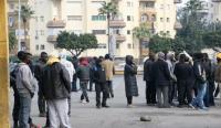 بالصور: مراحيض محطة "ولاد زيان" تؤجج احتجاجات المهاجرين الأفارقة و هذا ما قاموا به