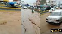 معبر بني أنصار- مليلية يتنفس تحت الماء ... ومواطنون يصفون الوضع بالكارثي
