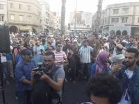تضامنا مع مسيرة الحسيمة...خروج العشرات من الحقوقيين بالرباط و الدارالبيضاء للاحتجاج