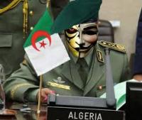 الأنونيموس يهددون بتدمير مواقع حكومية جزائرية ردا على سياسة النظام الحاكم