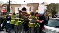 تدخل الأمن لتفريق الأساتذة المتعاقدين أمام مديرية طنجة
