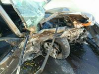 حادثة سير مميتة بين مدينة كلميم وأسا تفجع عائلة نائب برلماني معروف بجهة سوس(صور)