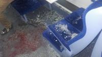 انفجار زجاج نوافذ قطار متجه إلى مراكش يتسبب في إصابات بليغة للركاب