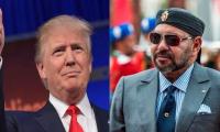 رسميا..."ترامب" يوشح الملك "محمد السادس" بوسام "الاستحقاق الأمريكي المرموق" قبيل مغادرته للبيت الأبيض