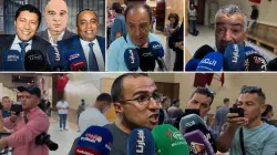 بعد الحكم على الناصيري وبعيوي.. لحظات مؤثرة لعائلات المتابعين داخل المحكمة