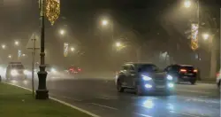 رياح قوية وعواصف رملية تضرب مدينة أكادير